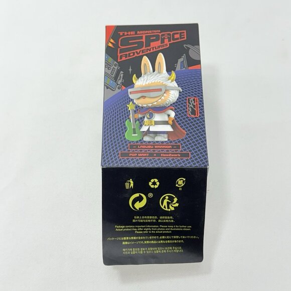 Authentic Pop Mart Labubu Captain Space Adventures Figure Toy Astronaut Monsters - Picture 7 of 12